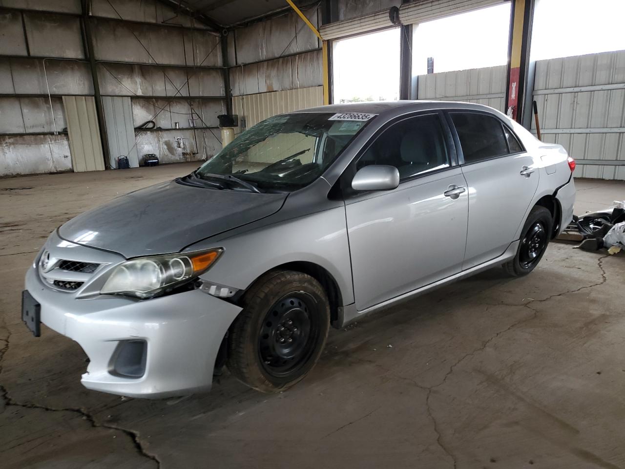 2012 Toyota Corolla VIN 5YFBU4EE1CP056743