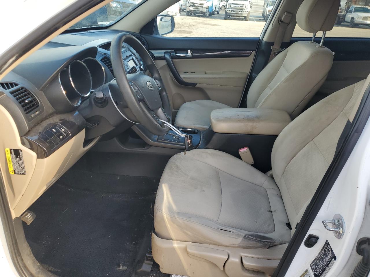 2013 KIA Sorento VIN 5XYKT4A25DG389760 Copart auction photo, mechanical / minor dent/scratches damage thumbnail 7