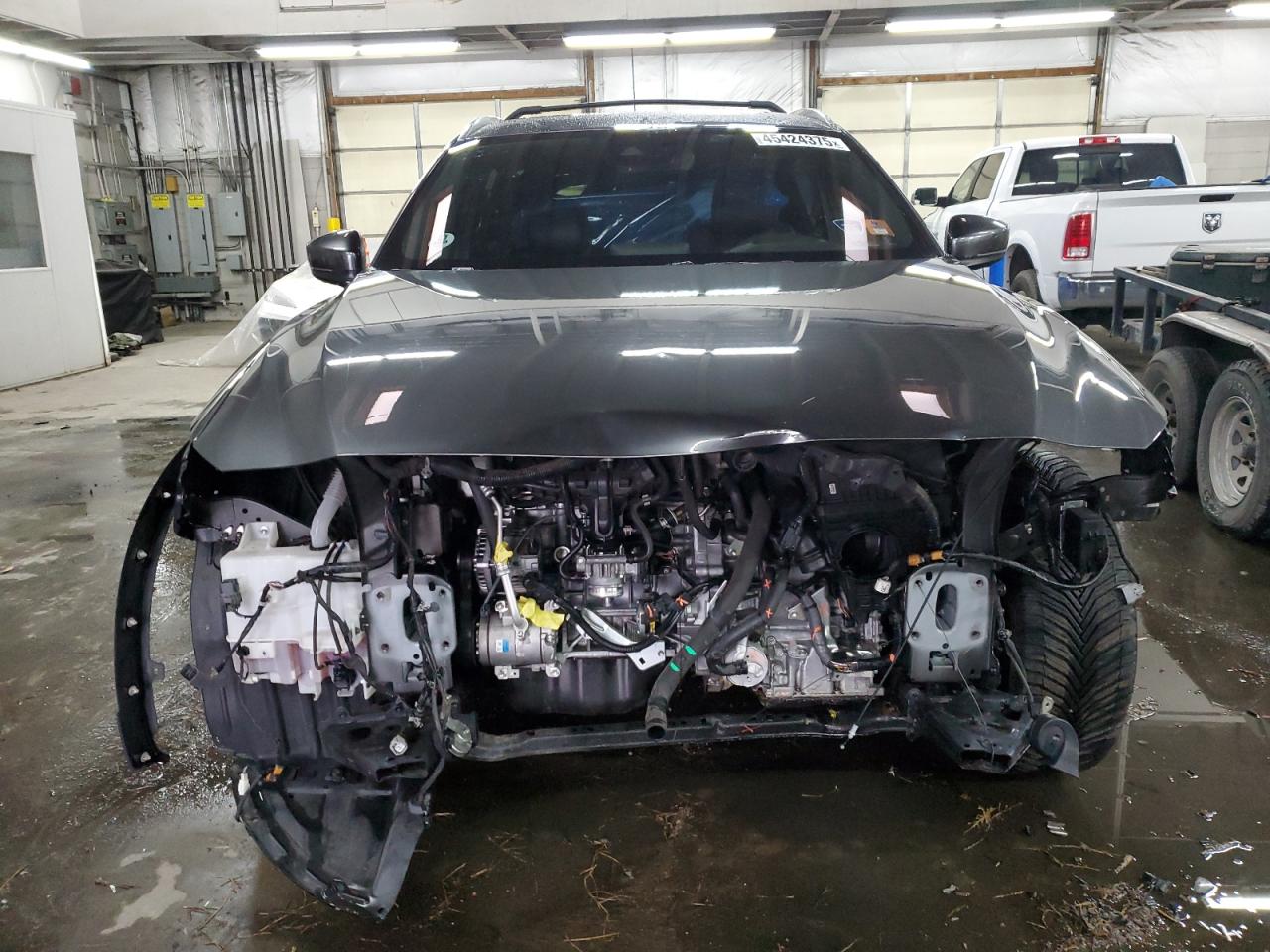 2019 Mazda CX-9 VIN JM3TCBDY9K0306317 Copart auction photo, front end damage thumbnail 5