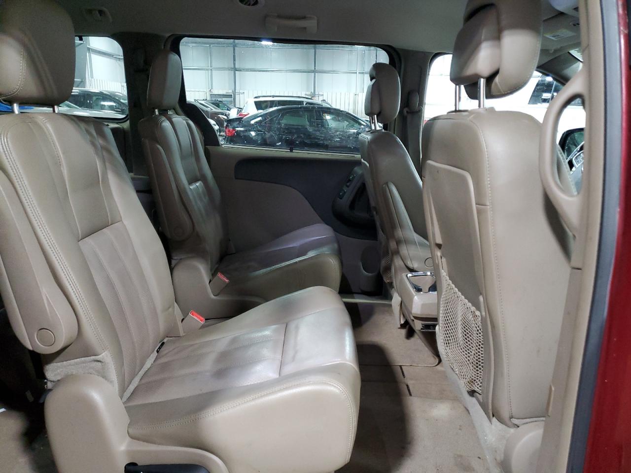2013 Chrysler Town & Country VIN 2C4RC1CG3DR512103 Copart auction photo, front end damage thumbnail 11
