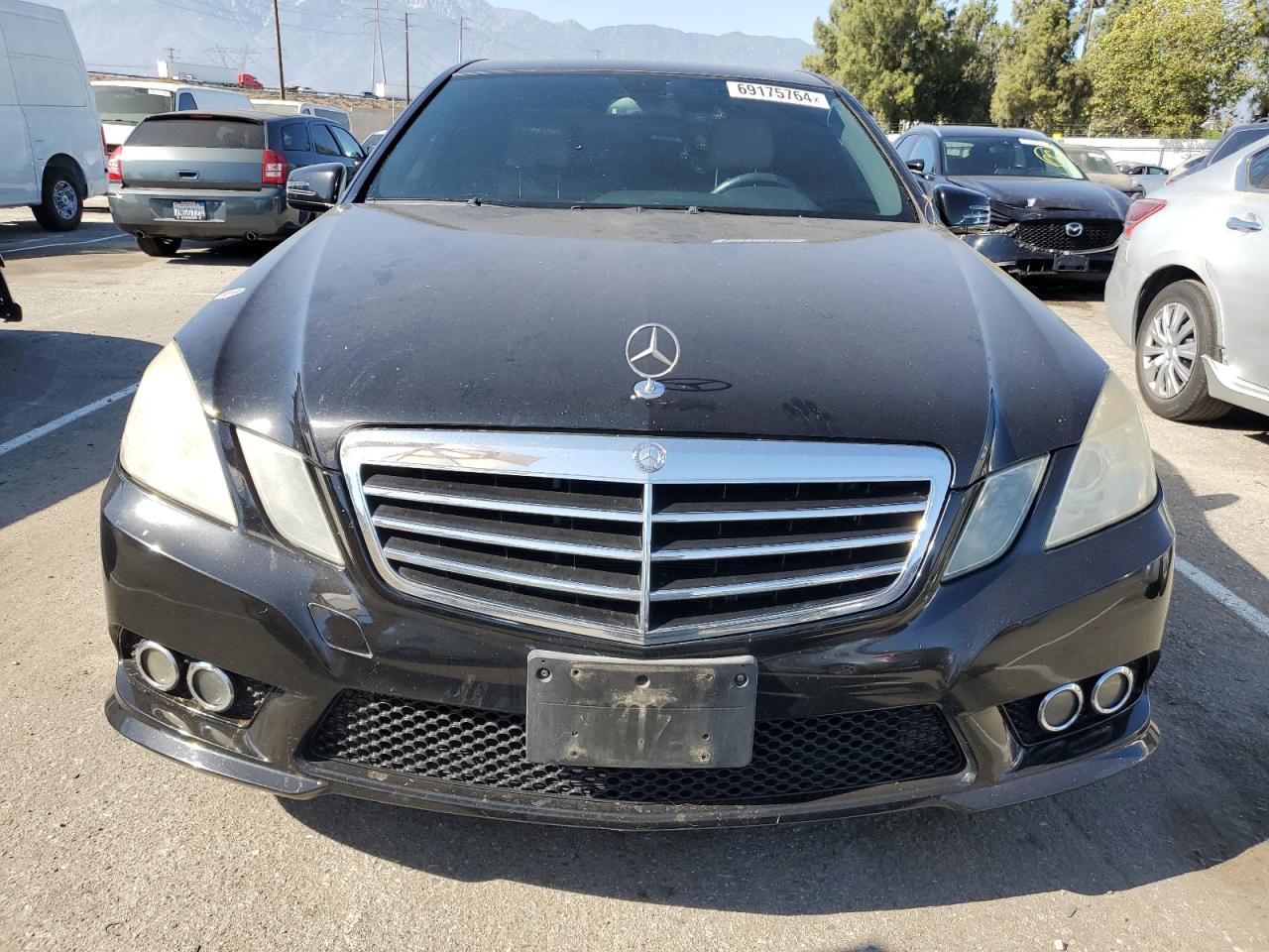 2010 Mercedes-Benz E-klasse VIN WDDHF8HB7AA115072 Copart auction photo, rear end damage thumbnail 5