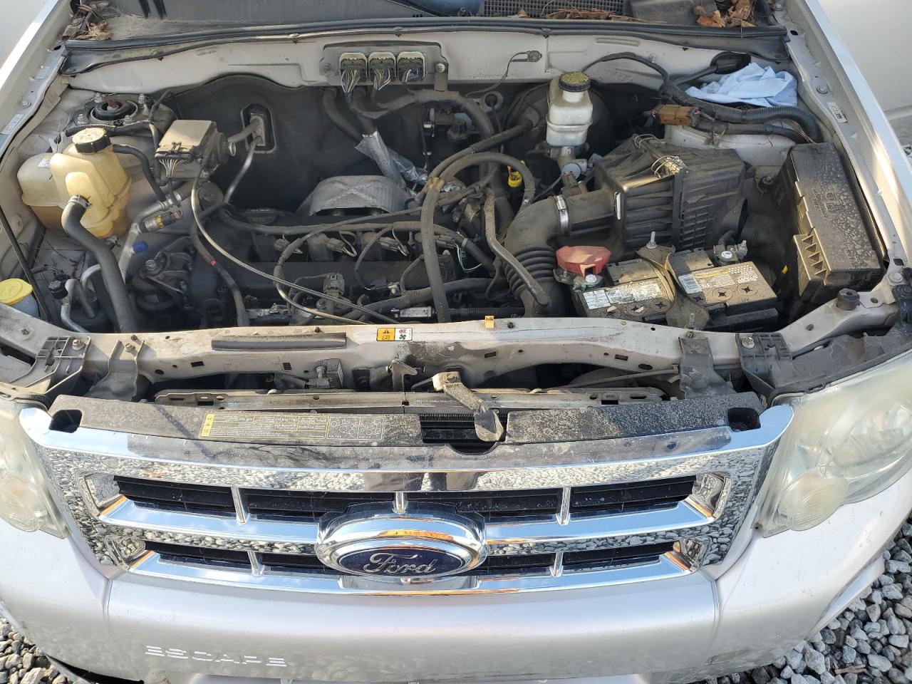 2008 Ford Escape VIN 1FMCU03Z18KD77573 Copart auction photo, rear end / side damage thumbnail 11