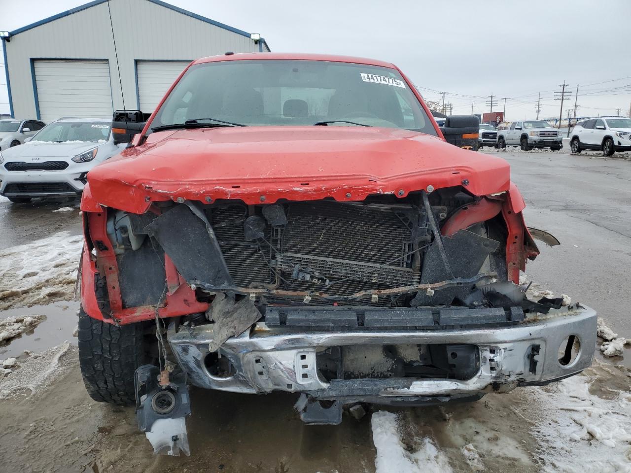 2011 Ford F-150 VIN 1FTFW1EF3BFB86385 Copart auction photo, front end / rear end damage thumbnail 5