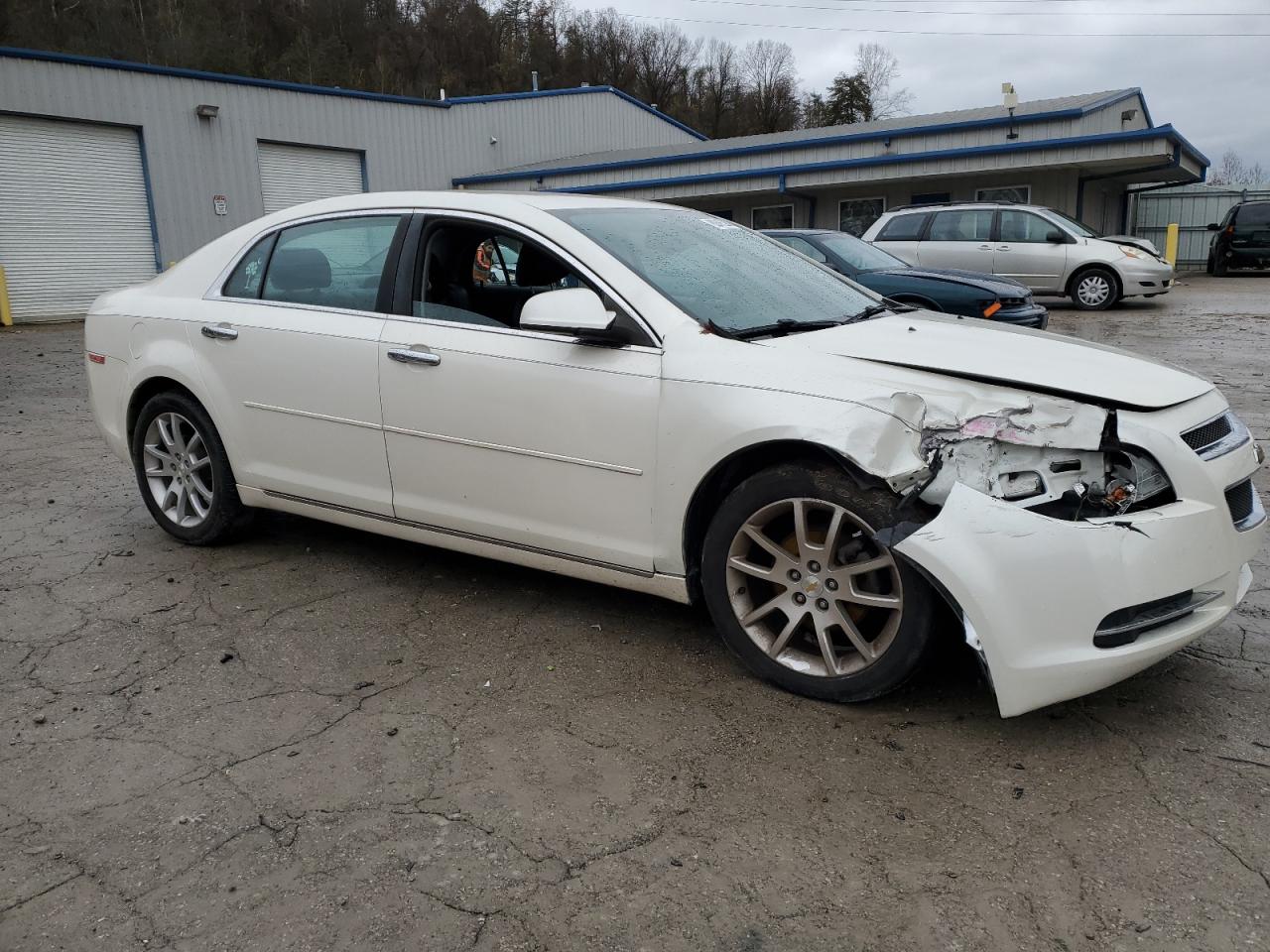 2012 Chevrolet Malibu VIN 1G1ZF5E75CF173760 Copart auction photo, front end damage thumbnail 4
