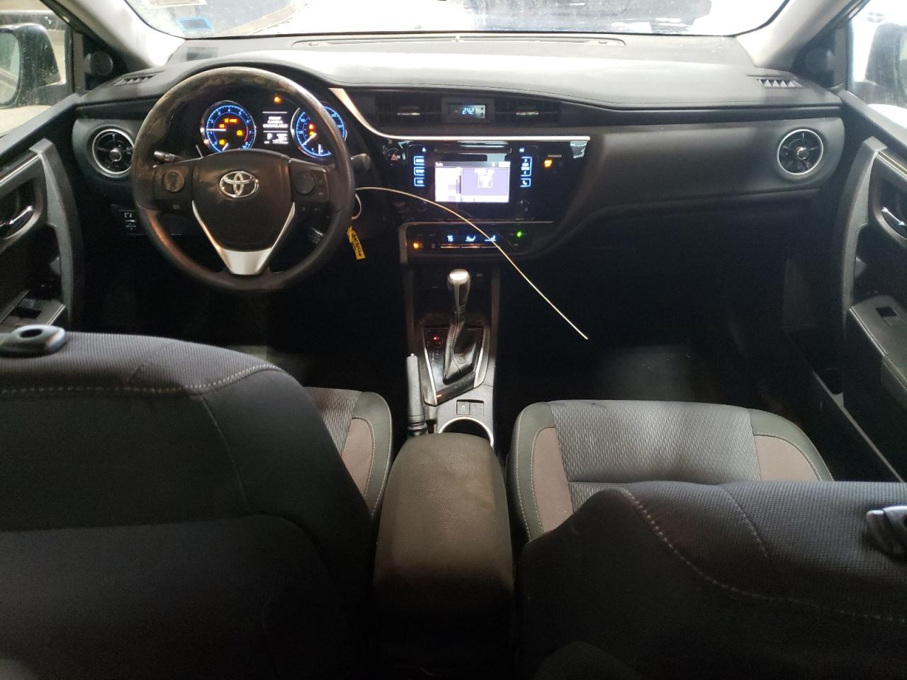 2017 Toyota Corolla VIN 2T1BURHE4HC954012 Copart auction photo, front end damage thumbnail 8