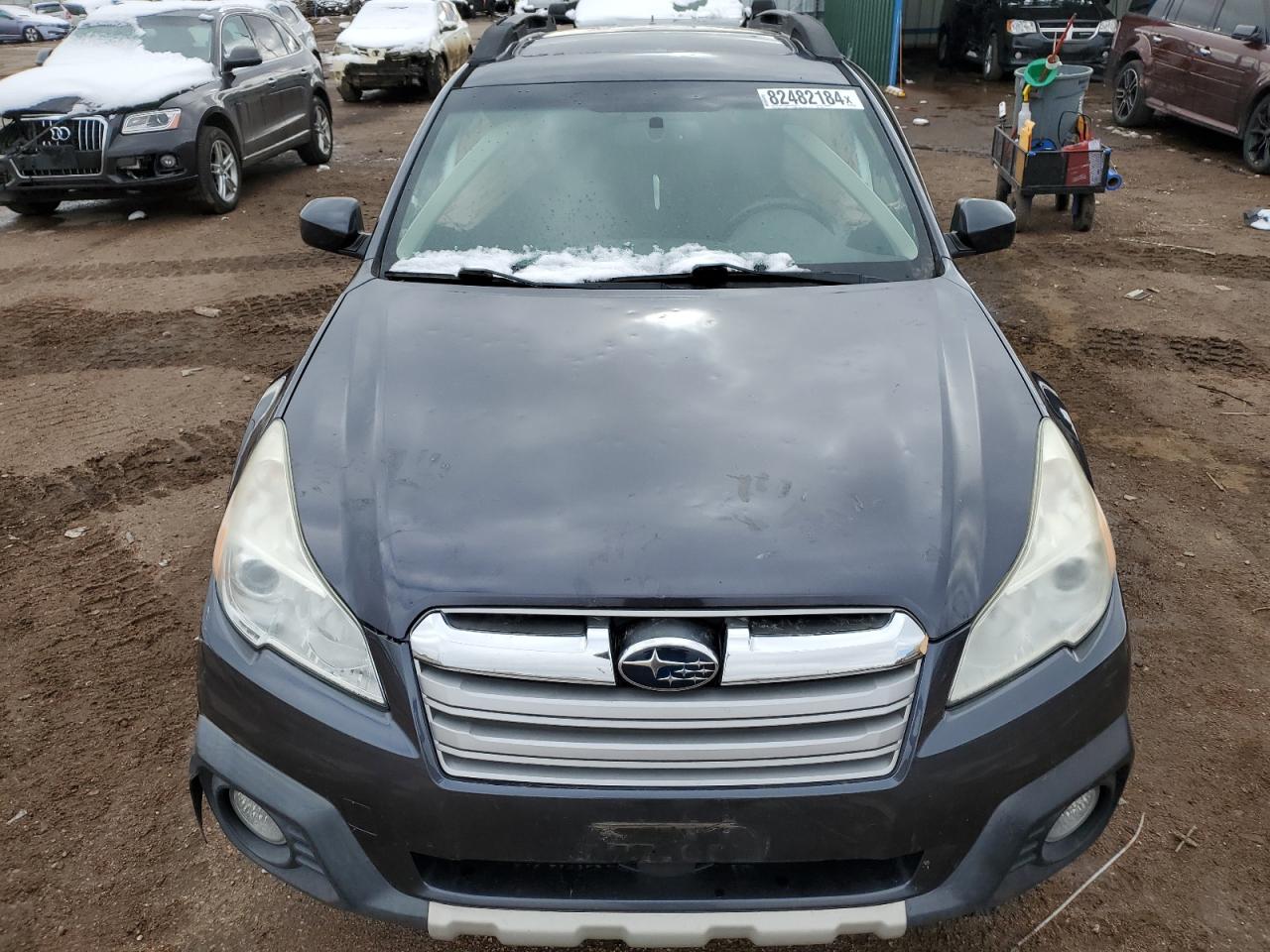 2013 Subaru Outback VIN 4S4BRBKC2D3318512 Copart auction photo, side / rear end damage thumbnail 12