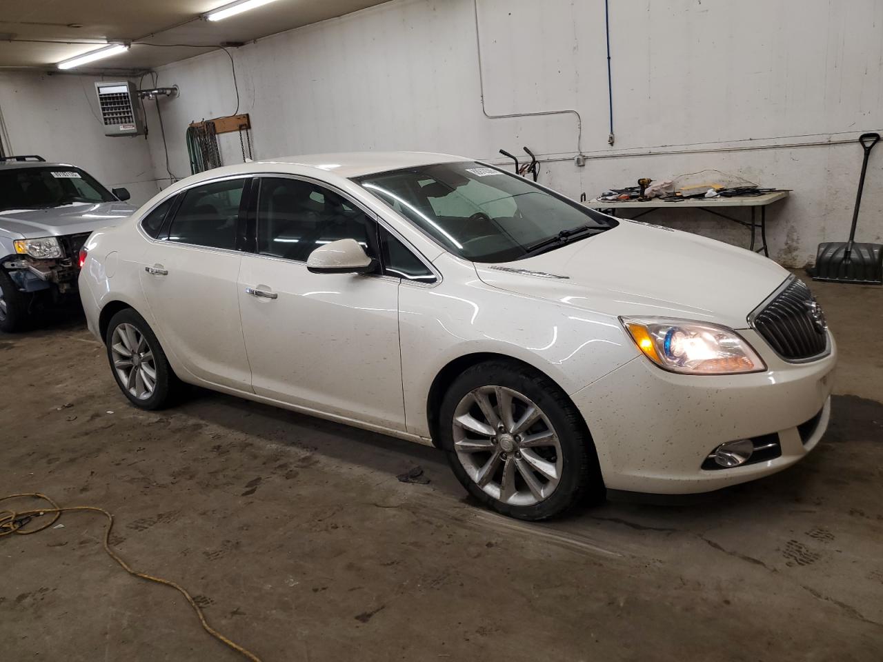 2013 Buick Verano VIN 1G4PP5SK9D4143755 Copart auction photo, all over damage thumbnail 4