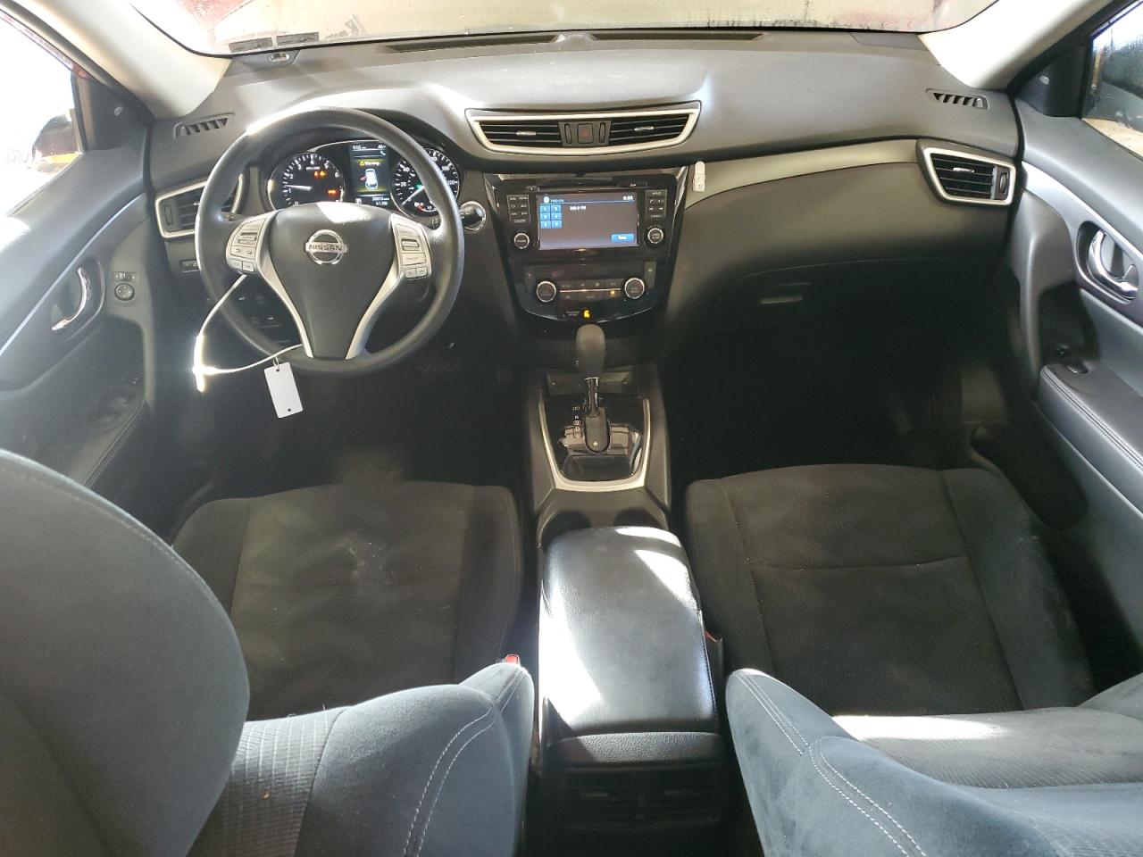 2016 Nissan Rogue VIN 5N1AT2MV2GC913151 Copart auction photo, front end damage thumbnail 8