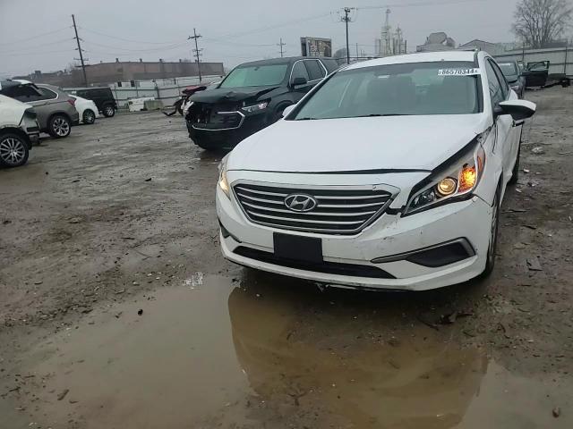 2017 Hyundai Sonata VIN 5NPE24AF8HH587492 Copart auction photo, all over damage thumbnail 11