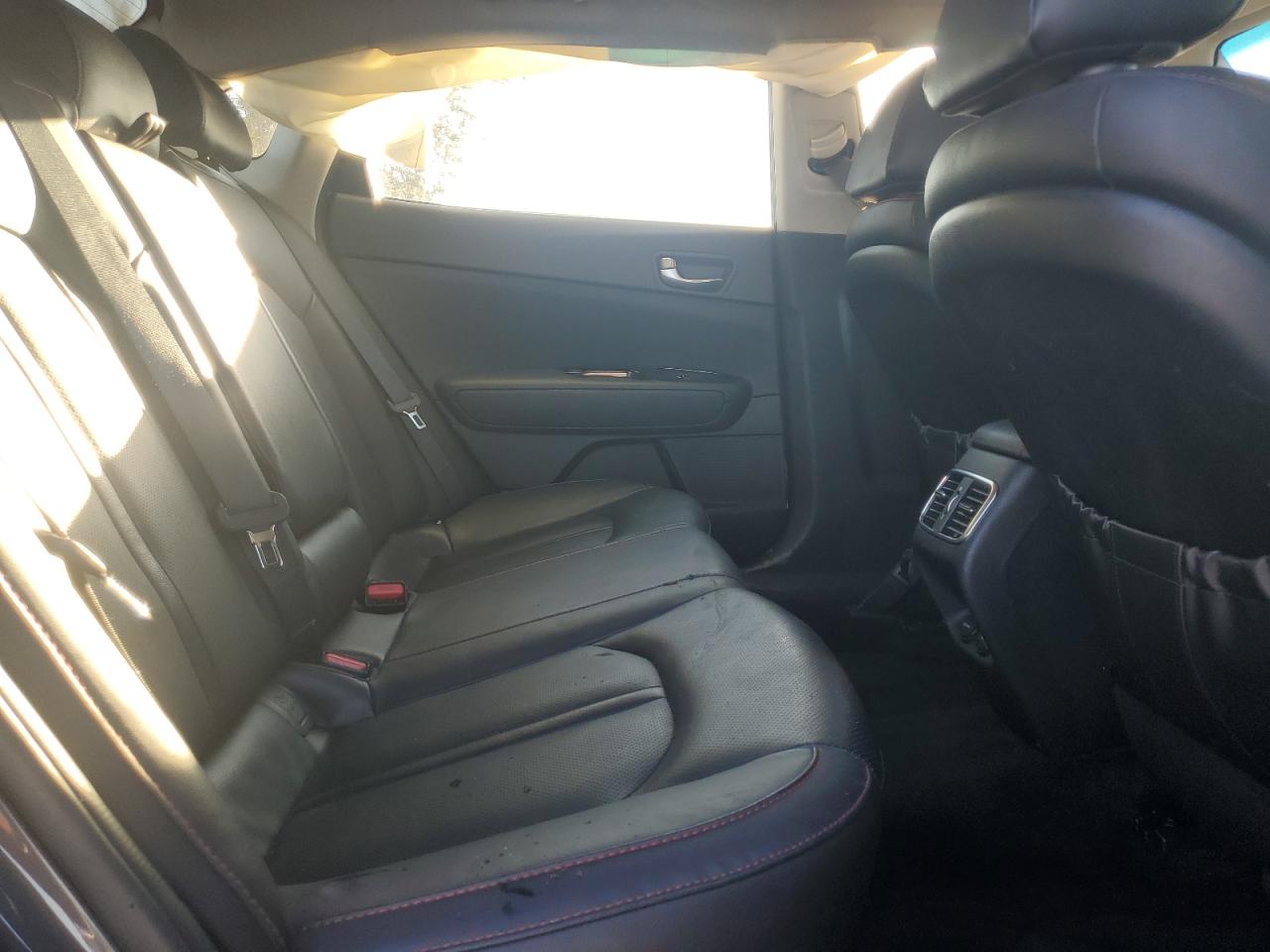 2018 KIA Optima VIN 5XXGW4L28JG190146 Copart auction photo, front end damage thumbnail 11