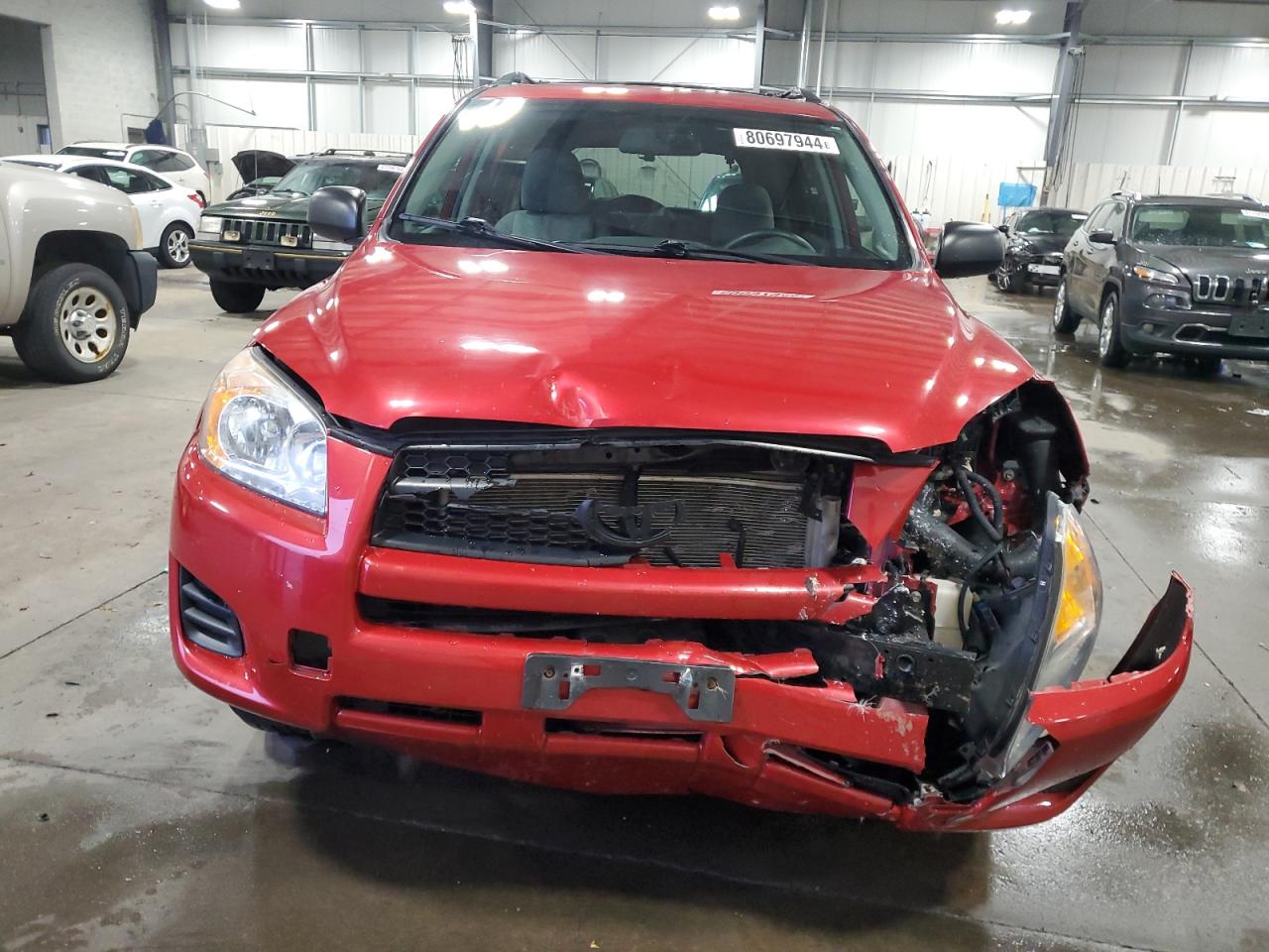 2011 Toyota RAV 4 VIN 2T3BF4DV9BW092678 Copart auction photo, front end damage thumbnail 5