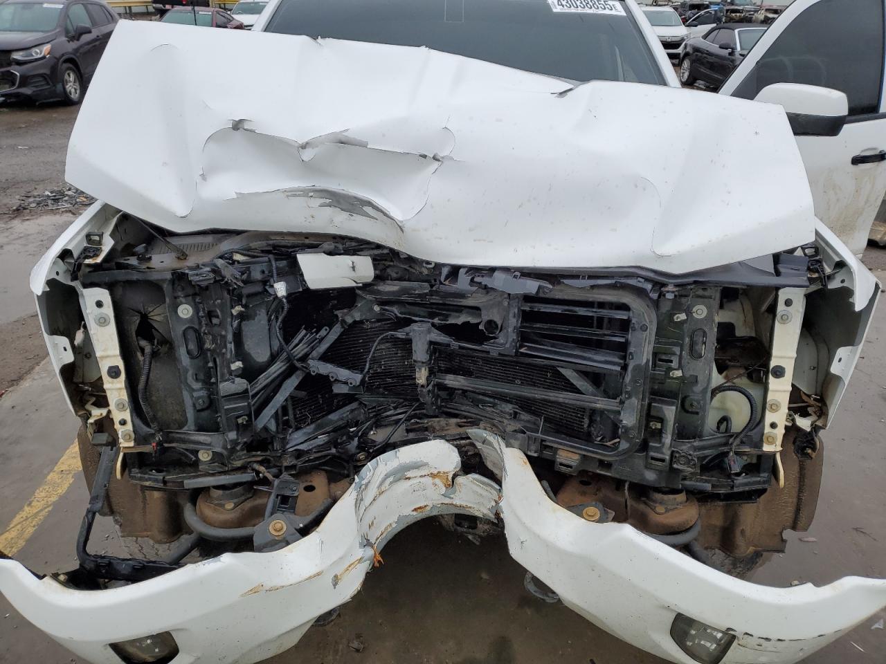 2017 Chevrolet Silverado VIN 3GCUKREC3HG263450 Copart auction photo, front end / rear end damage thumbnail 13