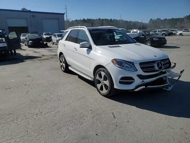 2018 Mercedes-Benz GLE VIN 4JGDA5JB0JB191366 Copart auction photo, front end damage thumbnail 14