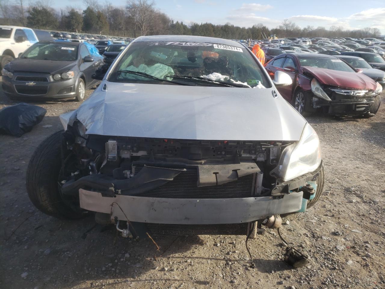 2014 Buick Regal VIN 2G4GK5EX5E9221100 Copart auction photo, all over damage thumbnail 5