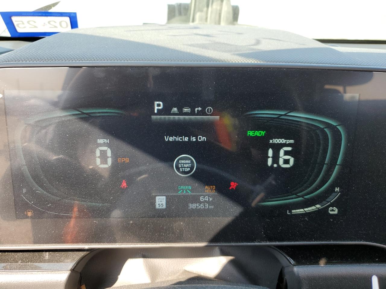 2023 KIA Niro VIN KNDCR3LE0P5063057 Copart auction photo, rear end / side damage thumbnail 9