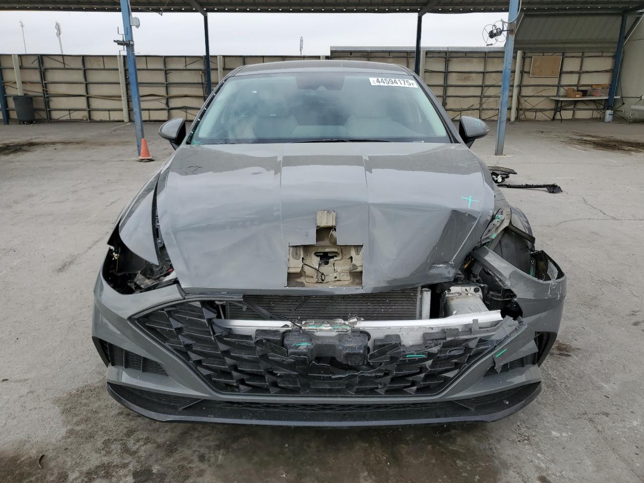 2020 Hyundai Sonata VIN 5NPEL4JA6LH003858 Copart auction photo, front end damage thumbnail 5
