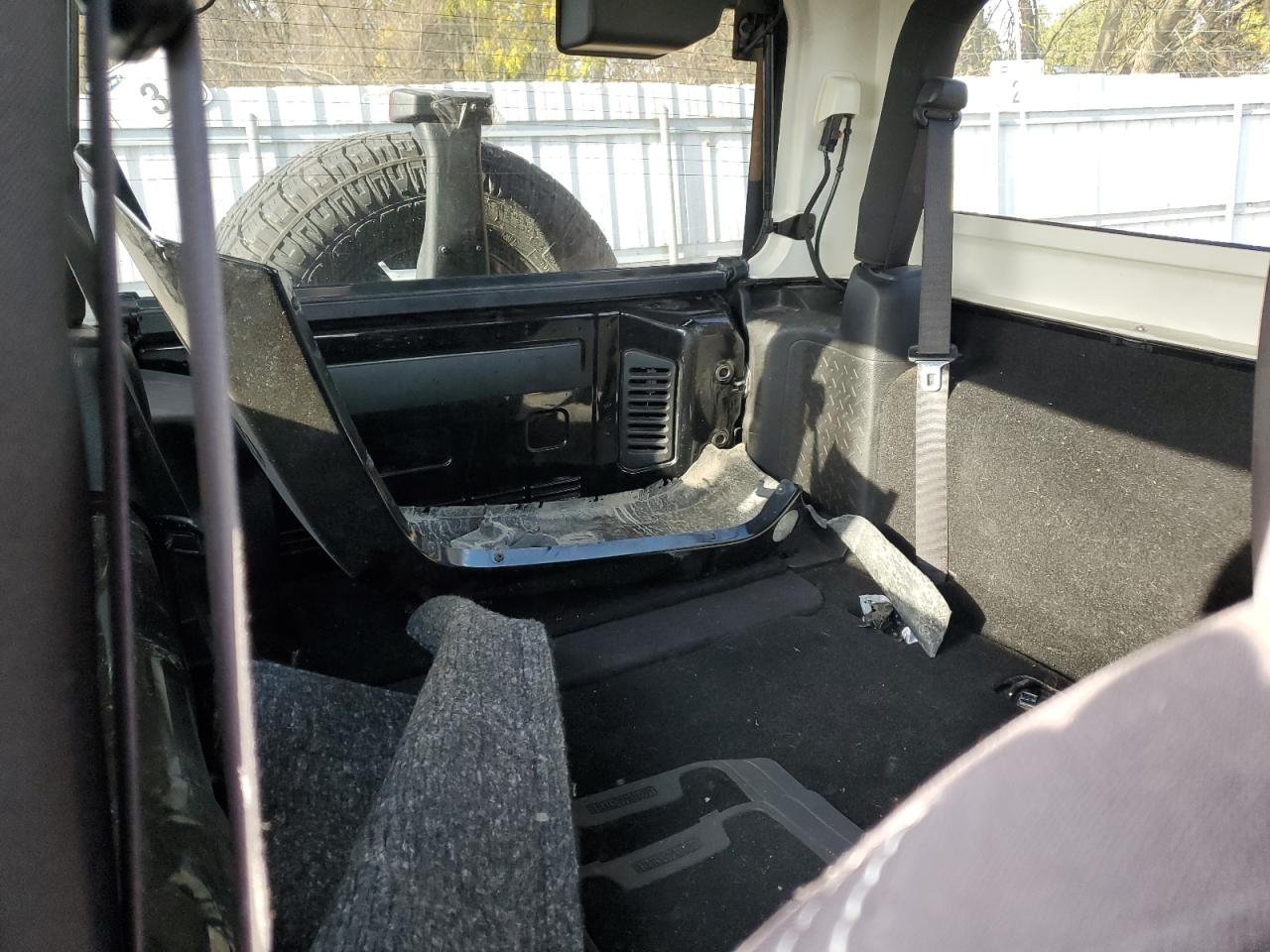 2013 Jeep Wrangler VIN 1C4AJWBG9DL668978 Copart auction photo, front end damage thumbnail 10