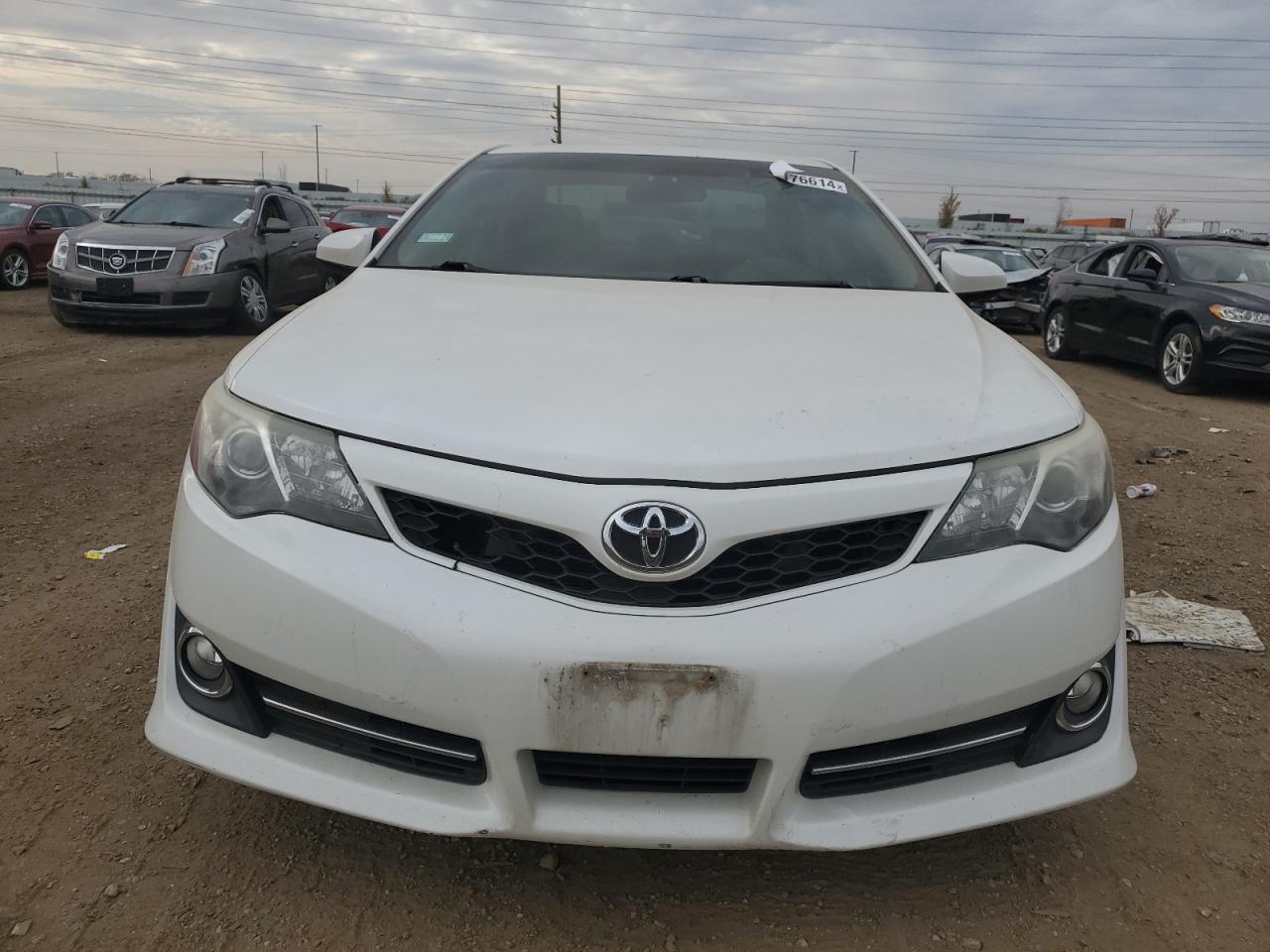 2012 Toyota Camry VIN 4T1BF1FK8CU620741 Copart auction photo, side / rear end damage thumbnail 5