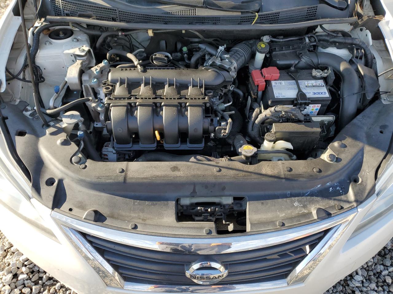 2013 Nissan Sentra VIN 3N1AB7AP5DL770306 Copart auction photo, water/flood / rear end damage thumbnail 12