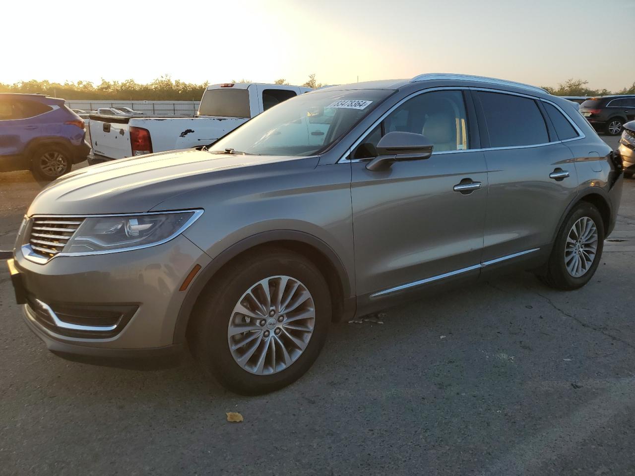 2017 Lincoln MKX VIN 2LMPJ6KR3HBL50047