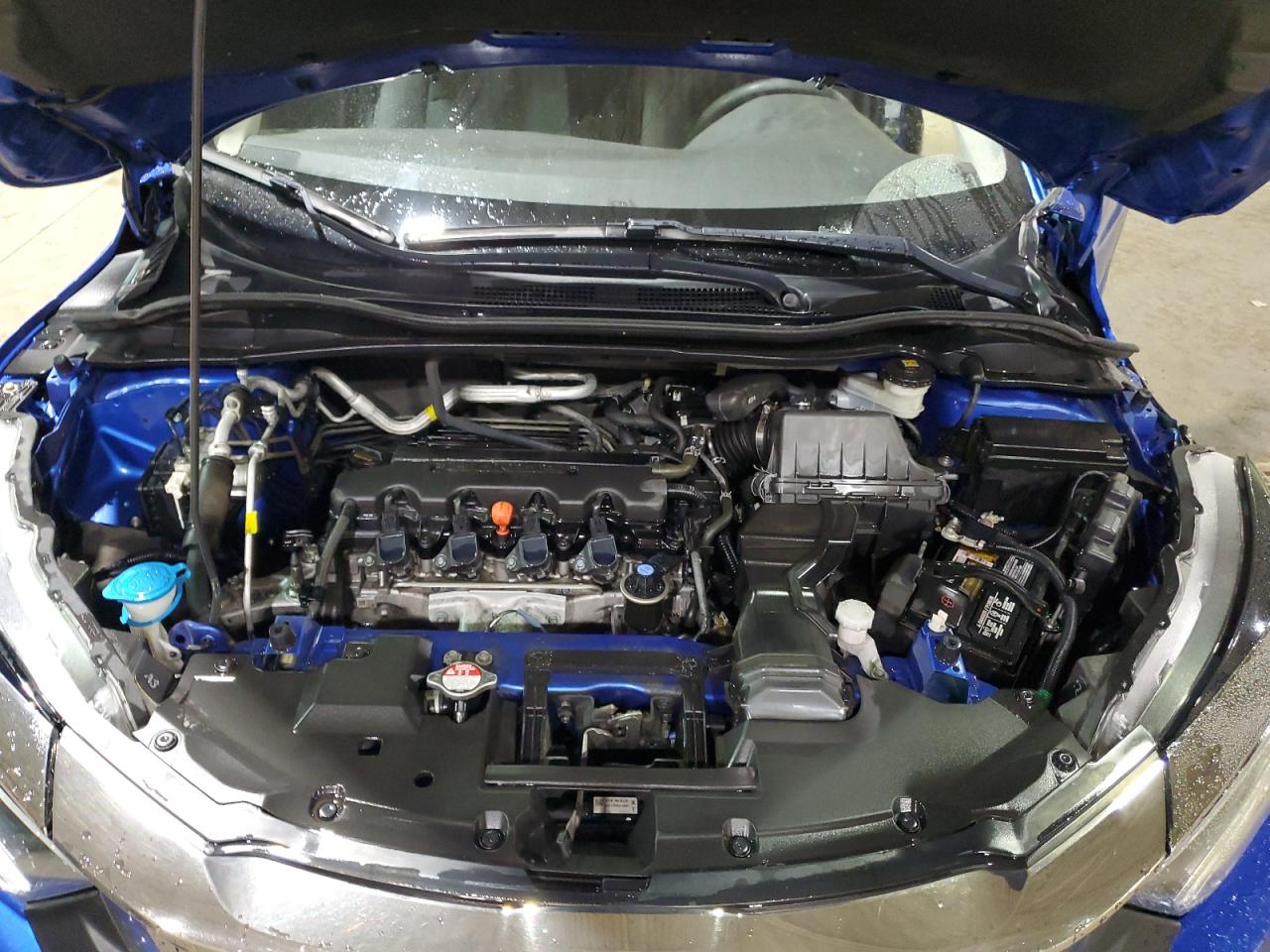 2021 Honda HR-V VIN 3CZRU6H55MM749694 Copart auction photo, side / front end damage thumbnail 12