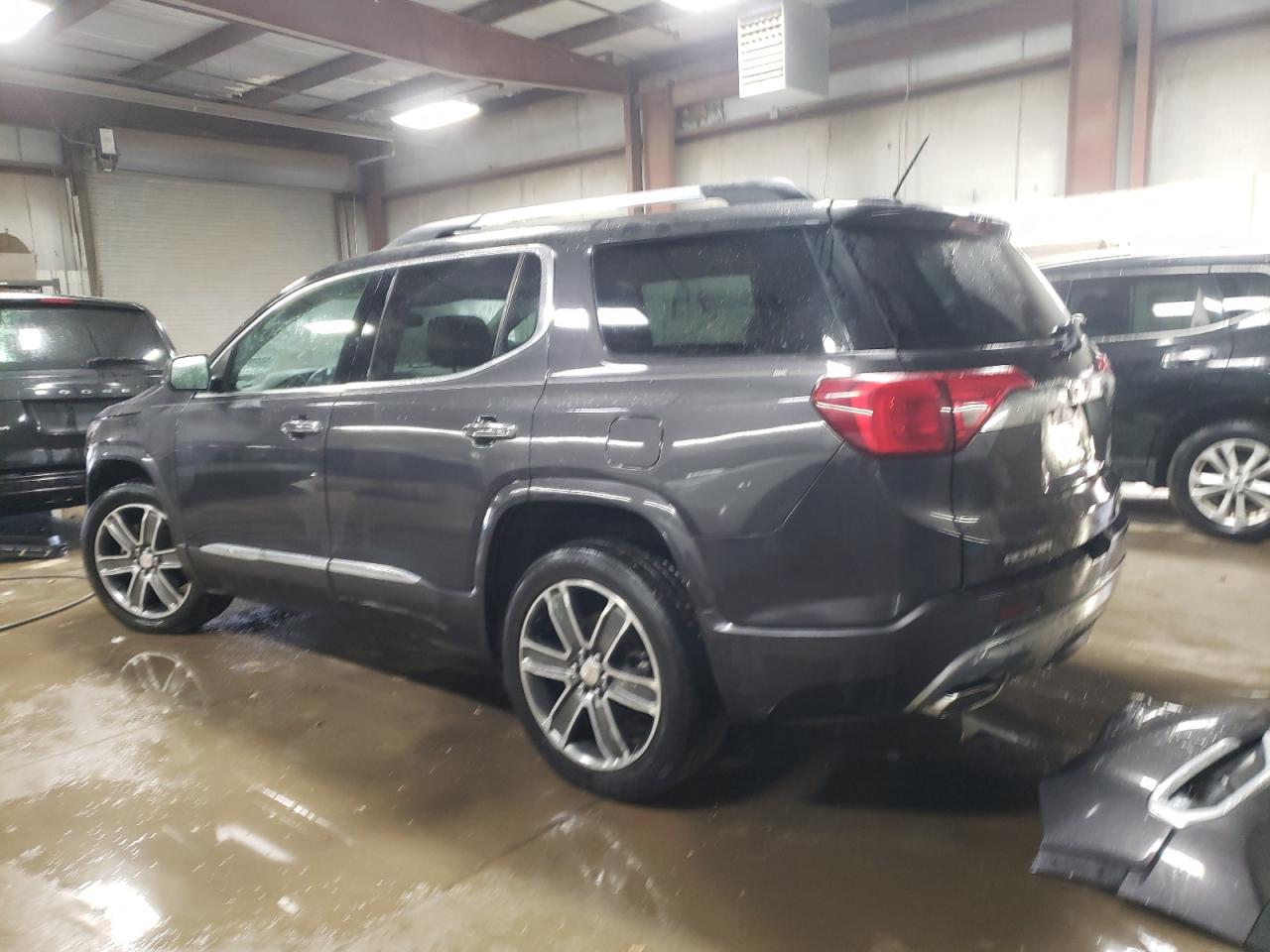 2017 GMC Acadia VIN 1GKKNXLS0HZ221691 Copart auction photo, front end / minor dent/scratches damage thumbnail 2
