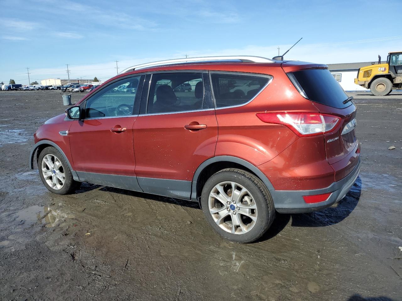 2015 Ford Escape VIN 1FMCU9J98FUB98326 Copart auction photo, front end damage thumbnail 2