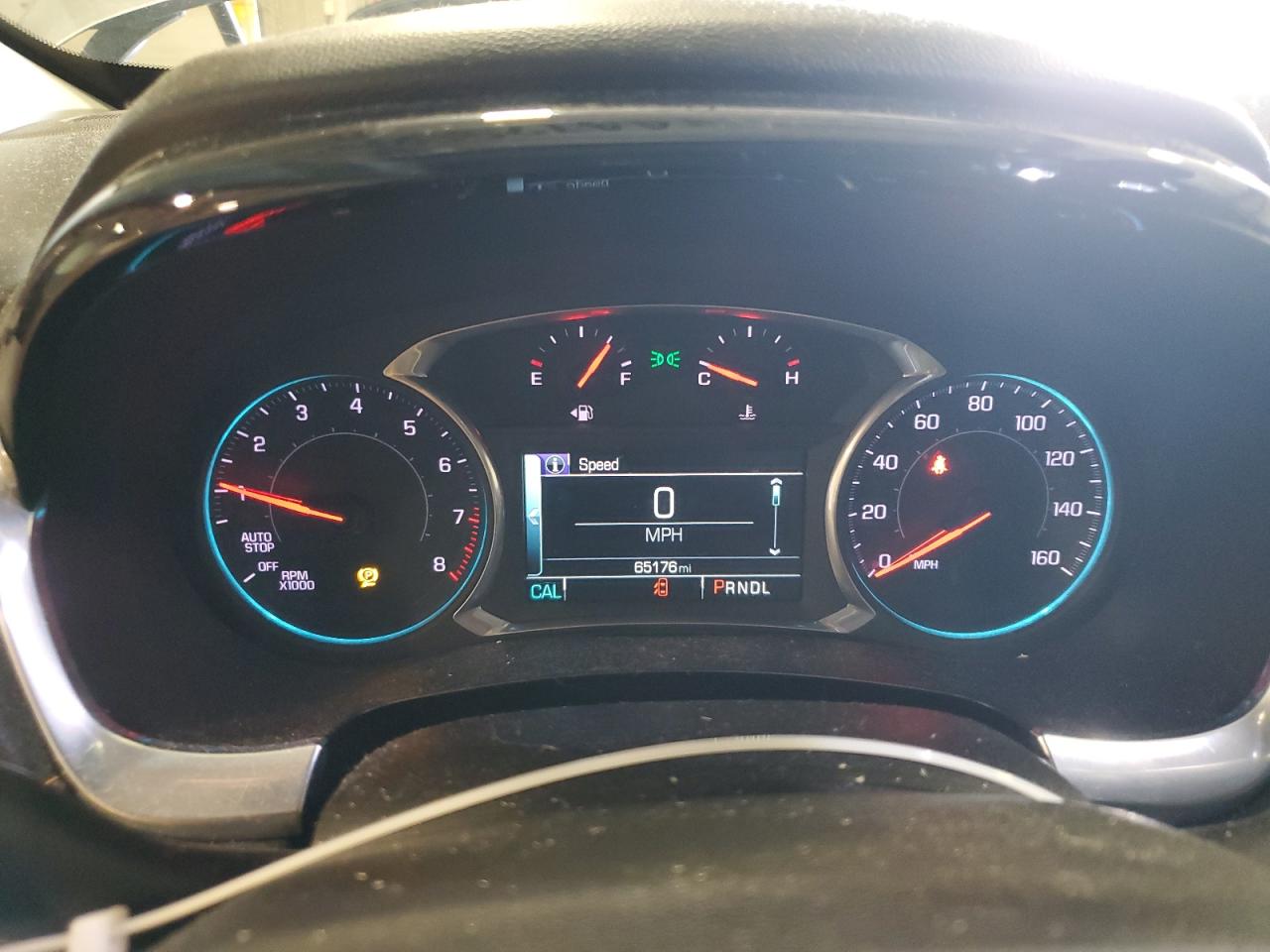 2019 Chevrolet Traverse VIN 1GNEVGKW5KJ266913 Copart auction photo, rear end / front end damage thumbnail 9