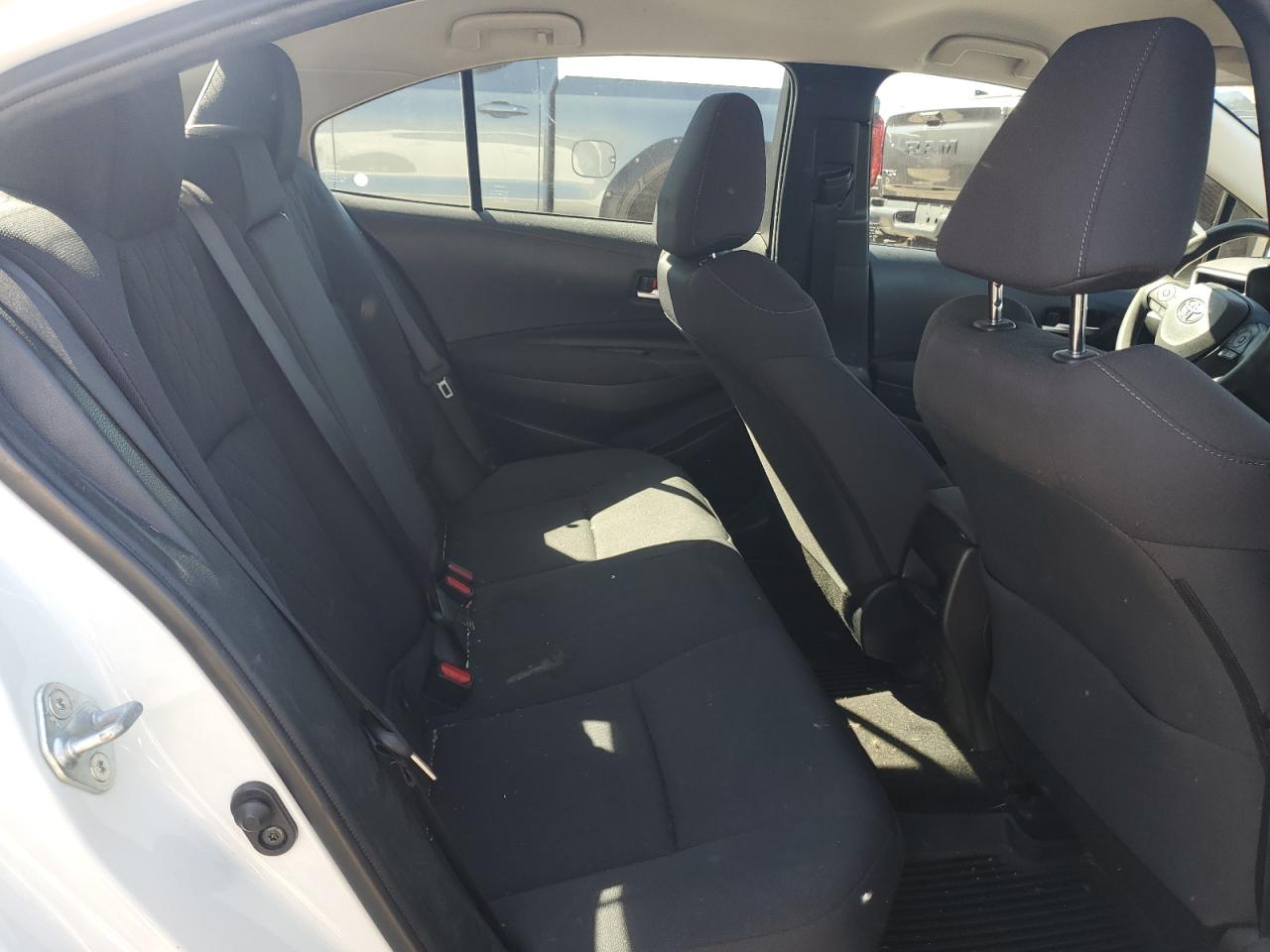 2020 Toyota Corolla VIN JTDEBRBE7LJ021830 Copart auction photo, rear end / front end damage thumbnail 10