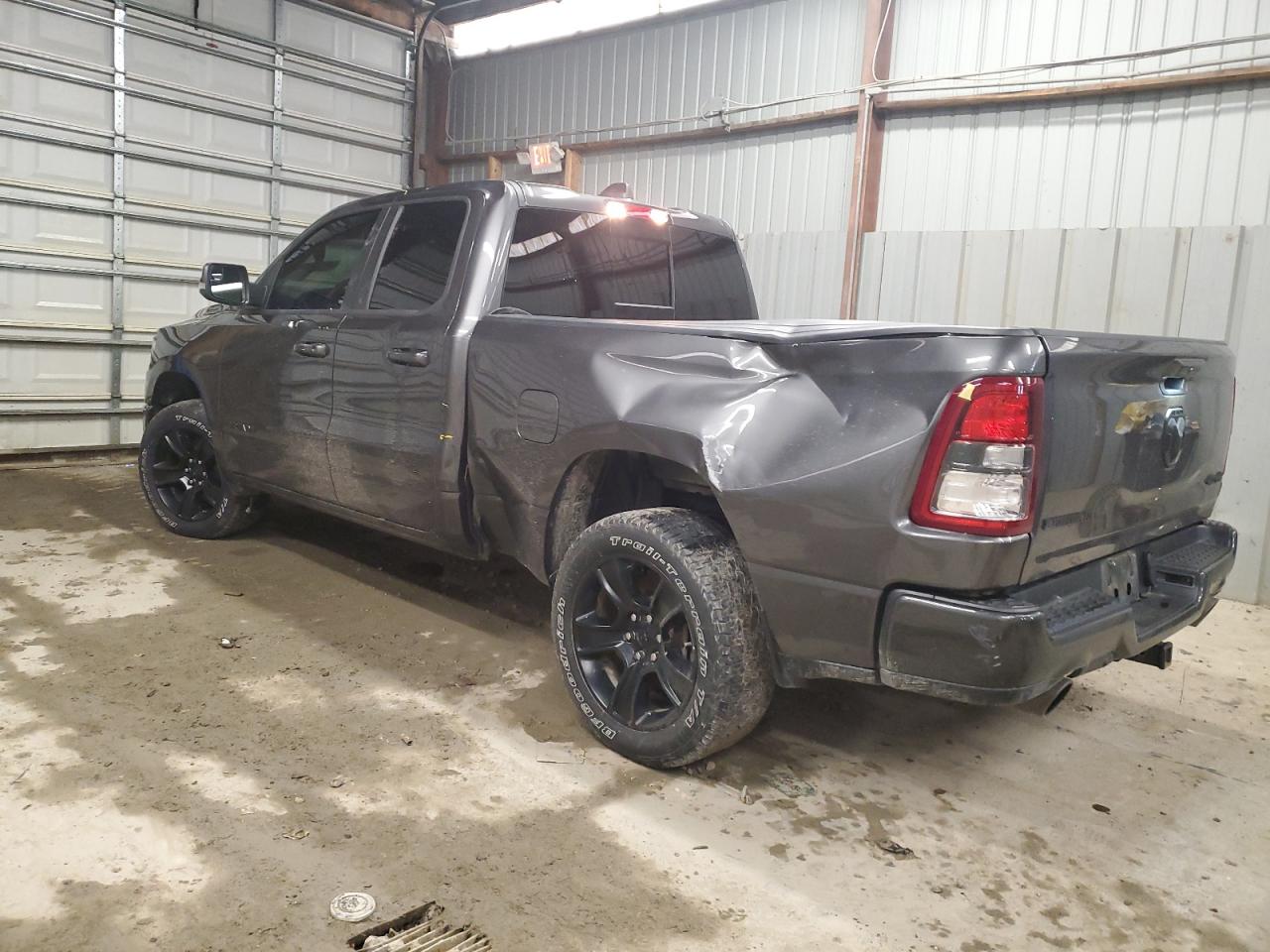 2022 RAM 1500 VIN 1C6SRFBT1NN352367 Copart auction photo, front end / rear end damage thumbnail 2