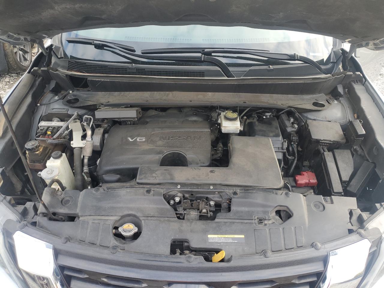 2020 Nissan Pathfinder VIN 5N1DR2AM6LC650244 Copart auction photo, mechanical damage thumbnail 12
