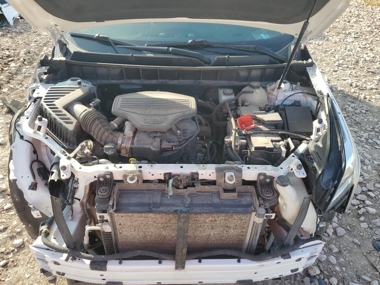 2018 Cadillac XT5 VIN 1GYKNDRS2JZ245606 Copart auction photo, front end damage thumbnail 12