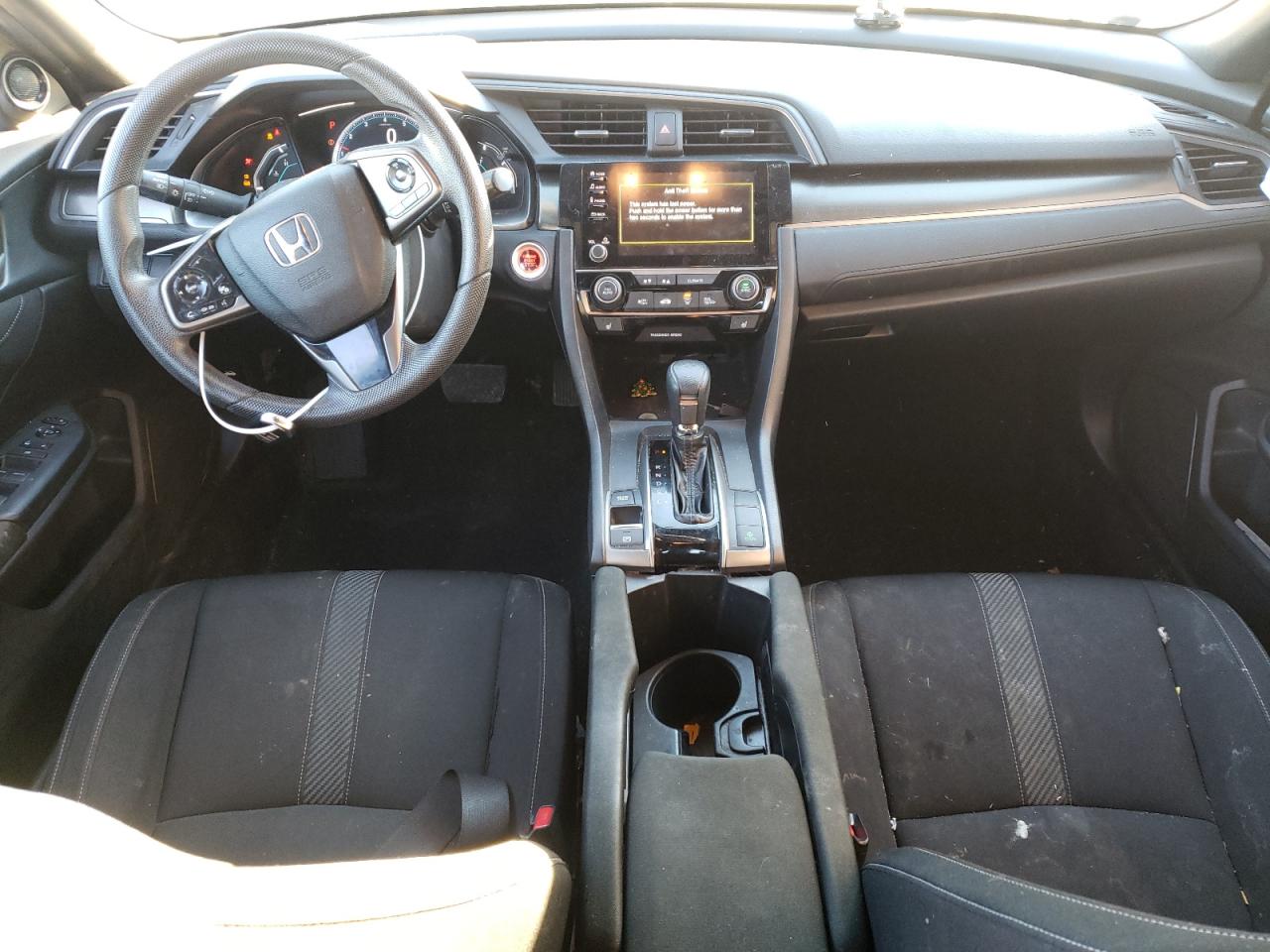 2019 Honda Civic VIN SHHFK7H66KU206948 Copart auction photo, all over / undercarriage damage thumbnail 8