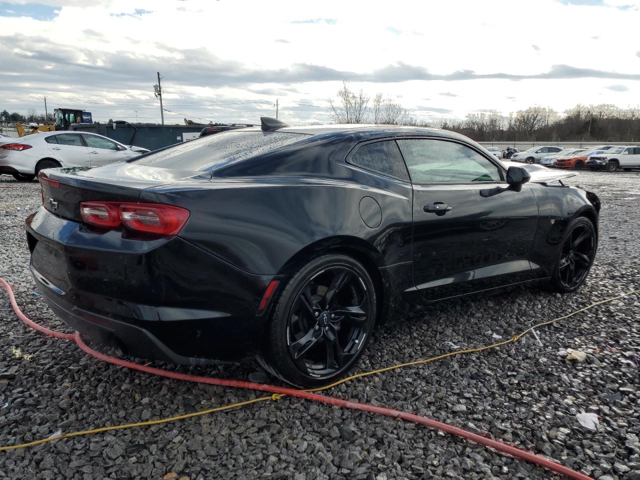 2020 Chevrolet Camaro VIN 1G1FD1RXXL0114900 Copart auction photo, front end damage thumbnail 3