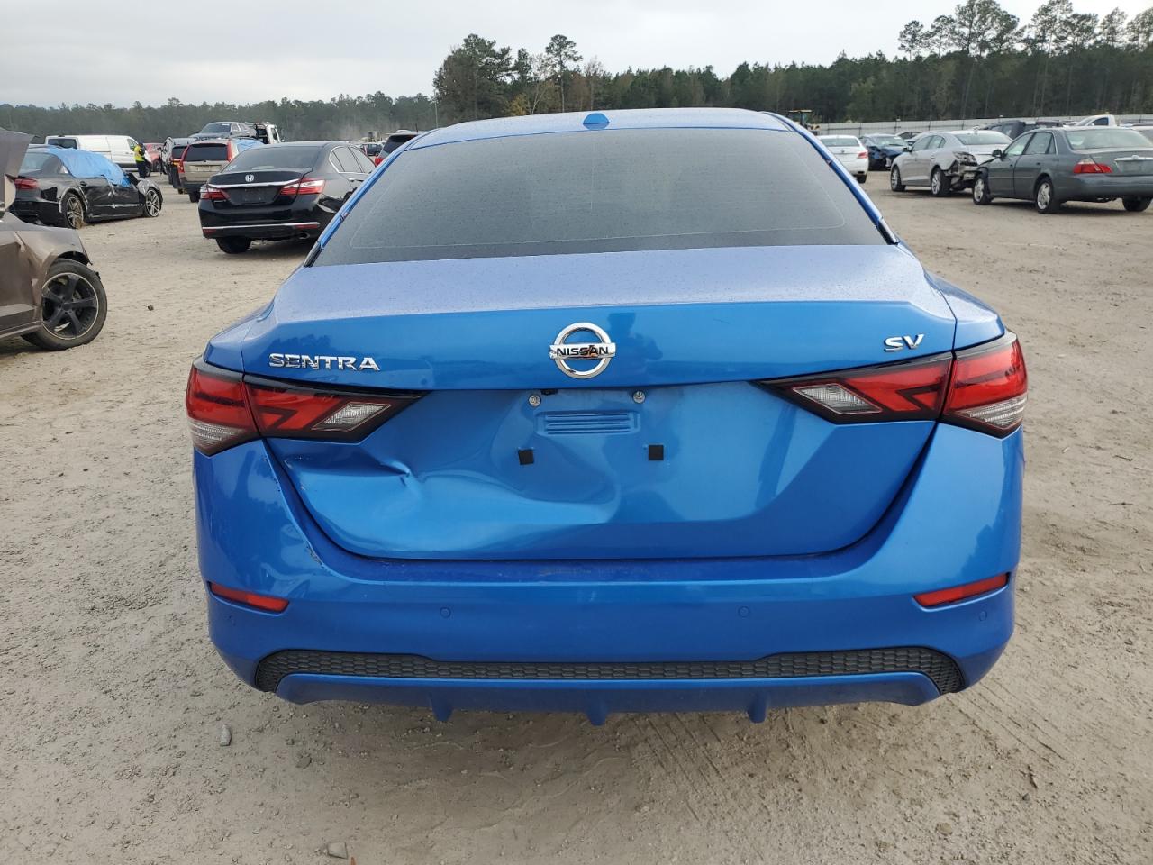 2021 Nissan Sentra VIN 3N1AB8CV1MY222632 Copart auction photo, front end damage thumbnail 6