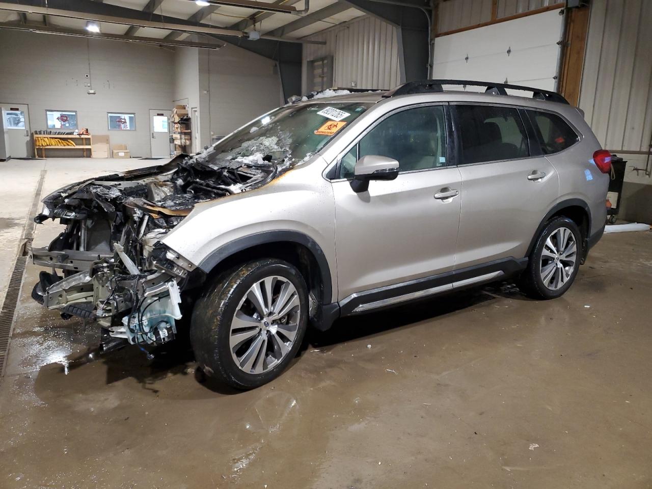 2019 Subaru Ascent VIN 4S4WMAMD6K3407920
