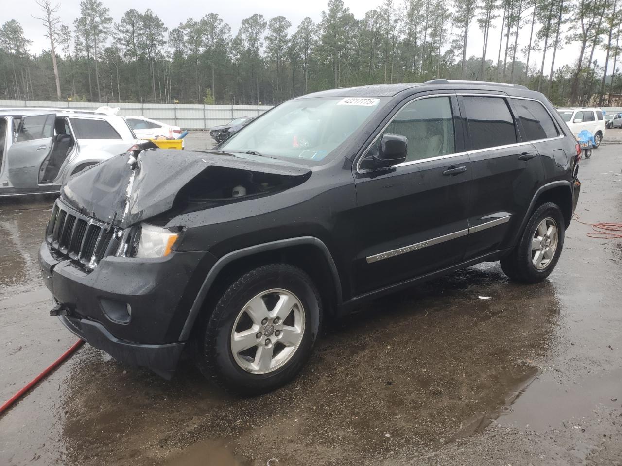 2011 Jeep Grand Cherokee VIN 1J4RR4GG4BC515196
