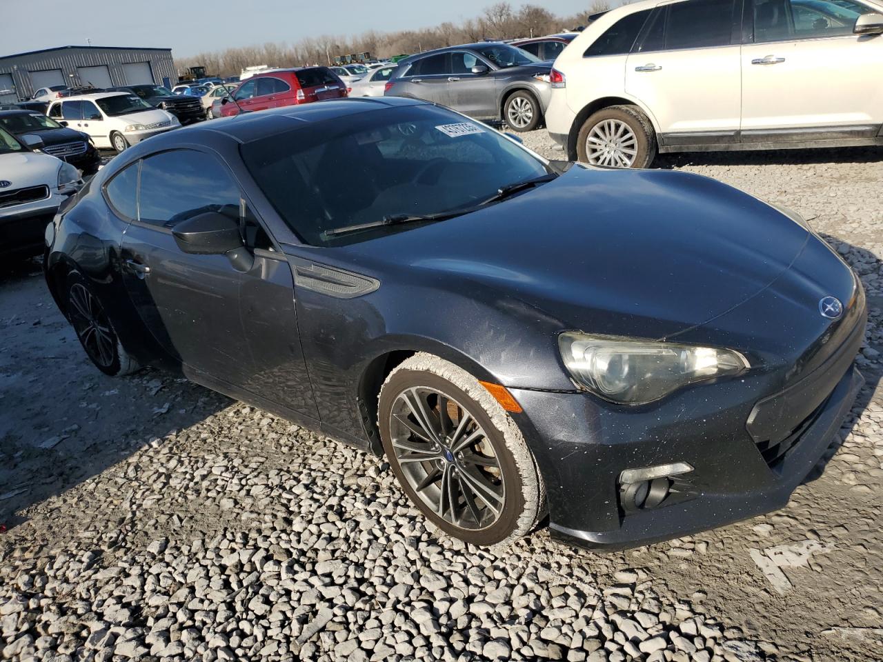 2013 Subaru BRZ VIN JF1ZCAC1XD2602980 Copart auction photo, front end damage thumbnail 4