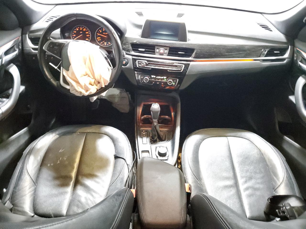2018 BMW X1 VIN WBXHT3C31J5F88874 Copart auction photo, front end damage thumbnail 8