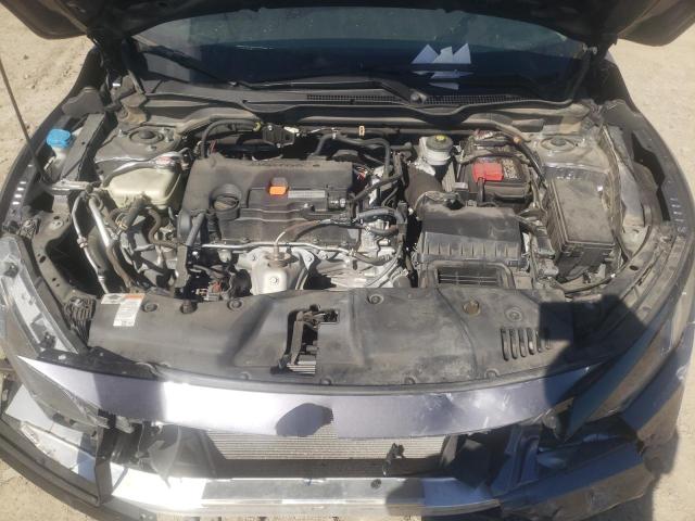 2021 Honda Civic VIN 2HGFC2F64MH500948 Copart auction photo, front end damage thumbnail 11