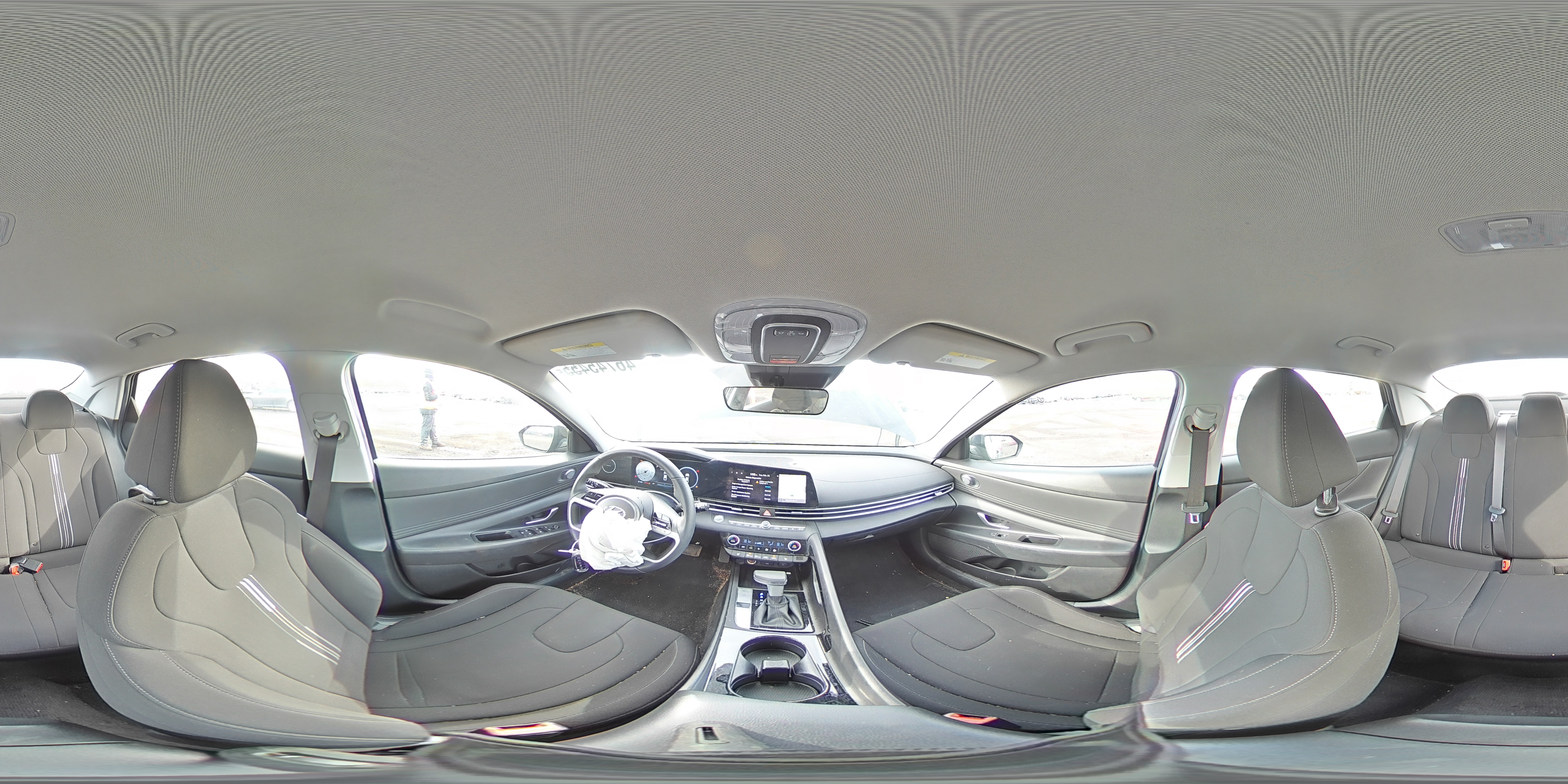 2023 Hyundai Elantra VIN KMHLS4AG0PU583047 Copart auction photo, front end damage thumbnail 13