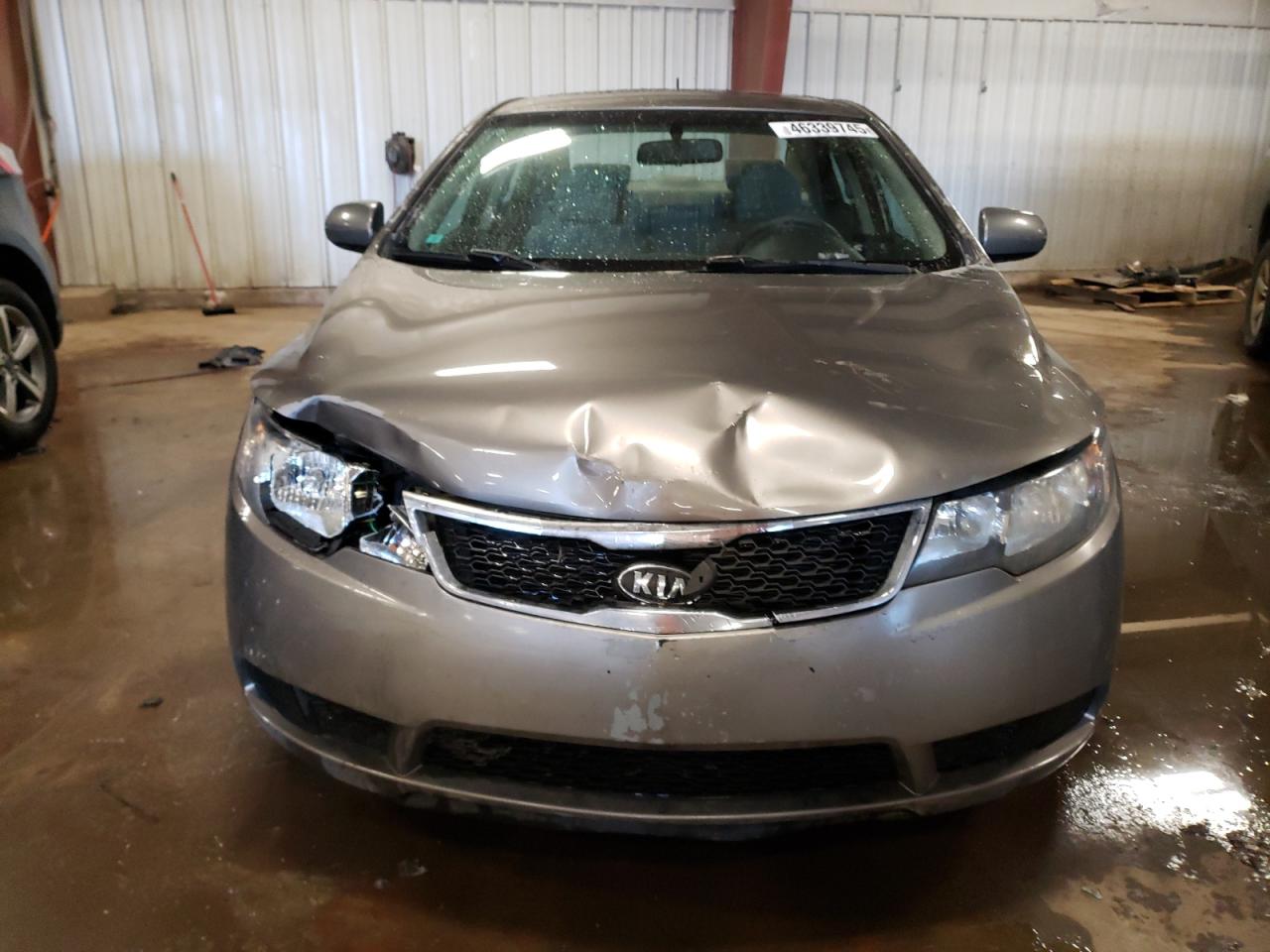 2012 KIA Forte VIN KNAFU4A2XC5633468 Copart auction photo, front end / side damage thumbnail 5