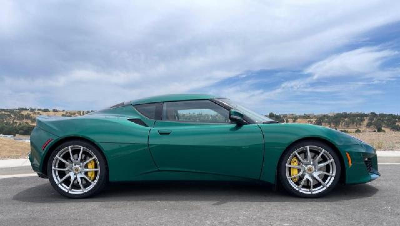2017 Lotus Evora VIN SCCLMDVN4HHA20067 Copart auction photo, side / minor dent/scratches damage thumbnail 6