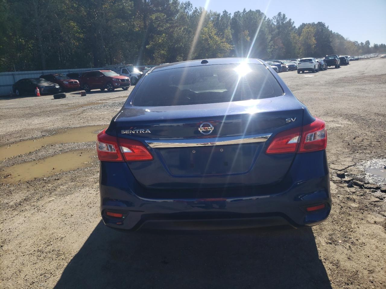 2019 Nissan Sentra VIN 3N1AB7AP7KY323363 Copart auction photo, front end damage thumbnail 6