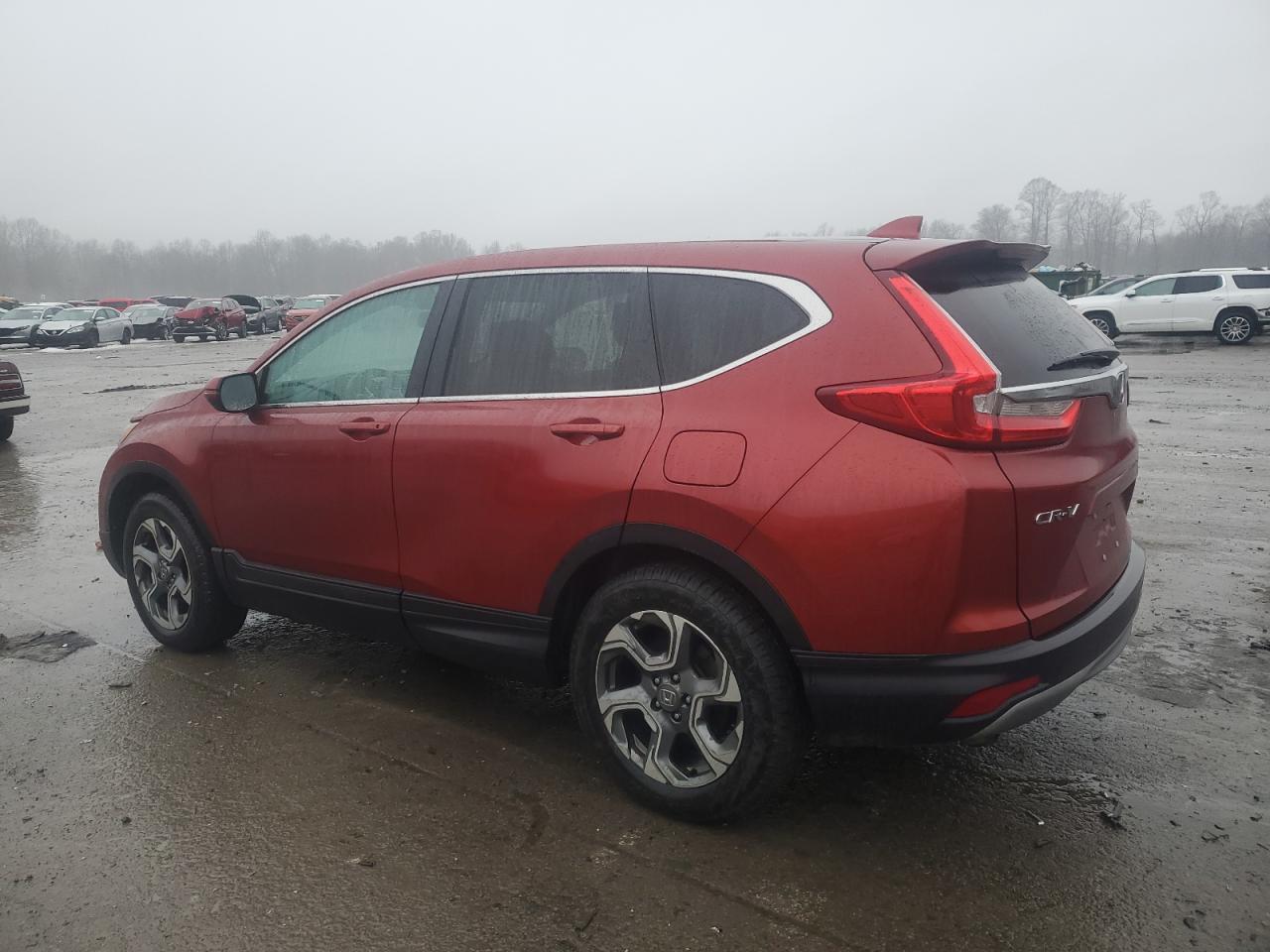 2018 Honda CR-V VIN 5J6RW2H83JL021799 Copart auction photo, front end damage thumbnail 2