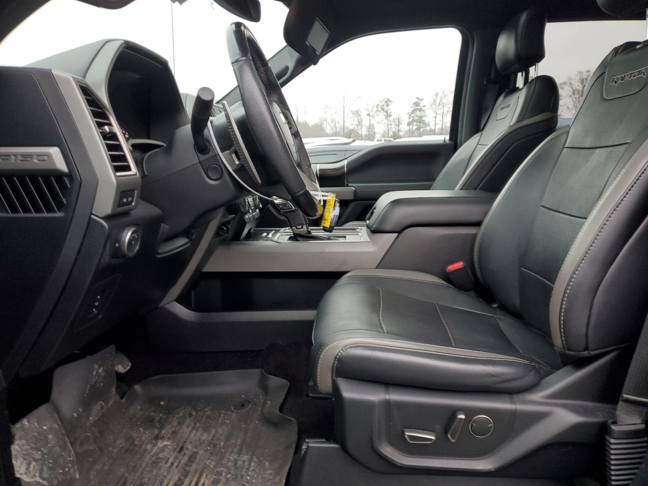 2017 Ford F-150 VIN 1FTFW1RG9HFB15574 Copart auction photo, rear end damage thumbnail 7