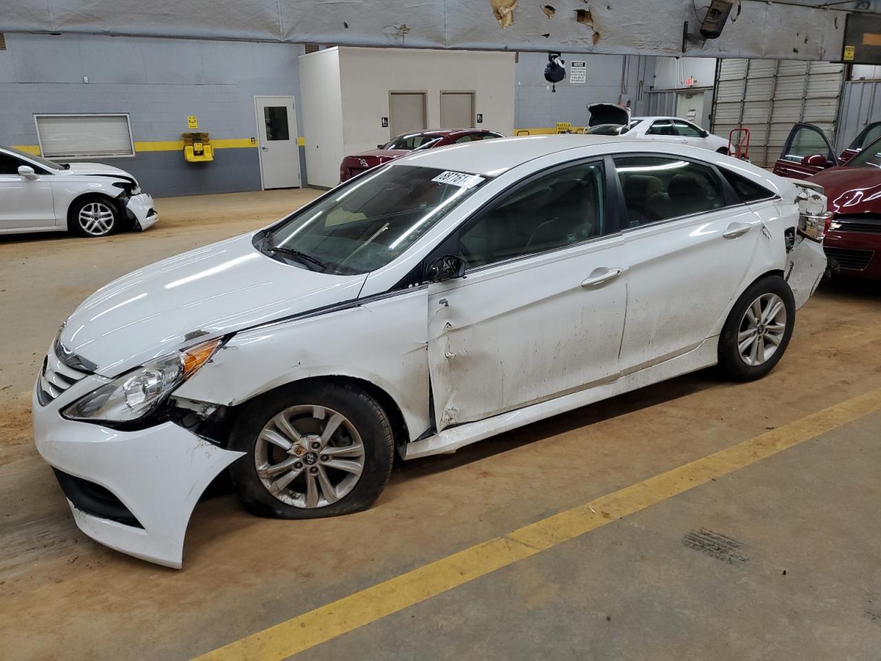 2014 Hyundai Sonata VIN 5NPEB4AC5EH836283