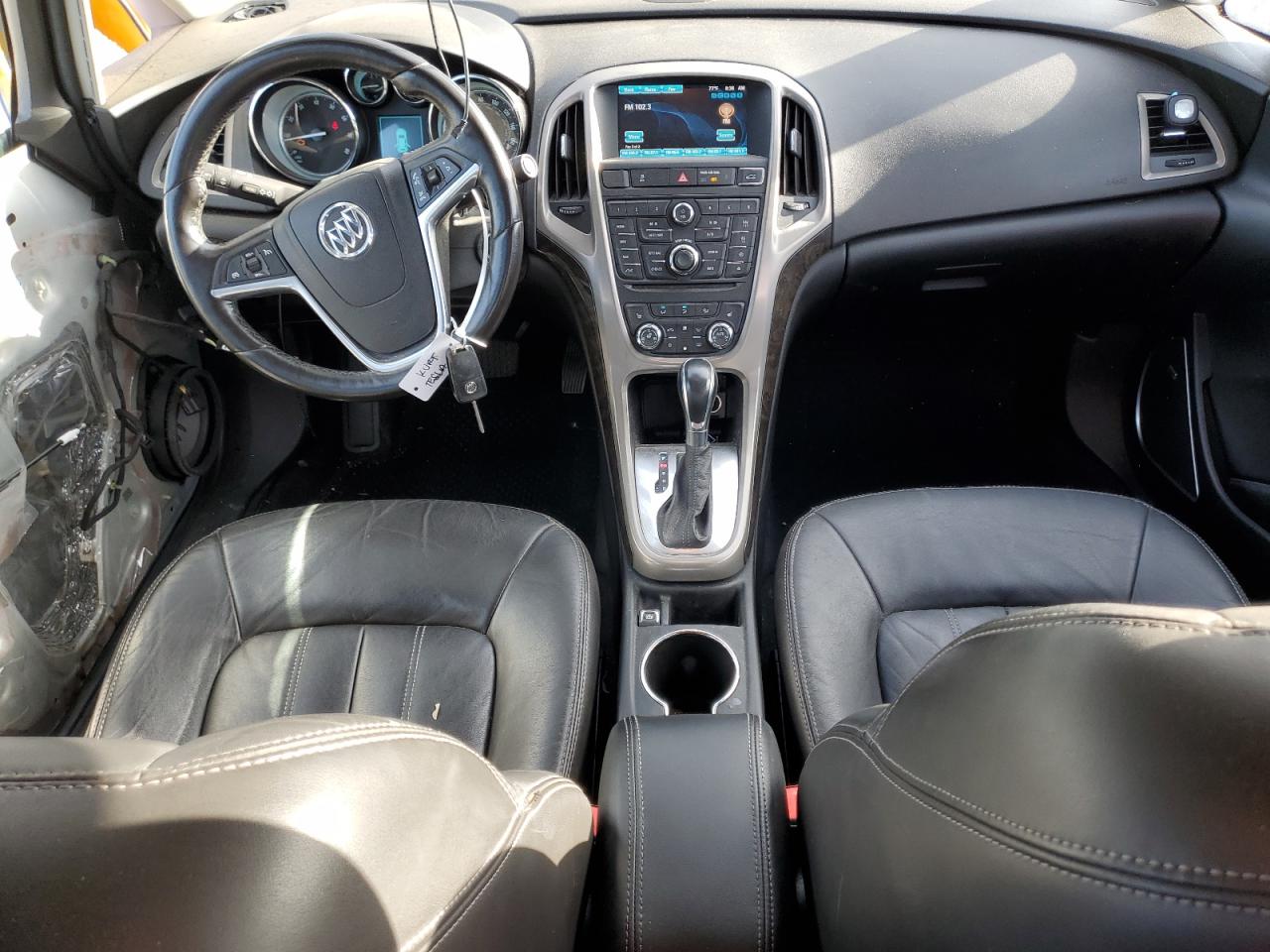 2016 Buick Verano VIN 1G4PS5SK4G4129393 Copart auction photo, all over damage thumbnail 8