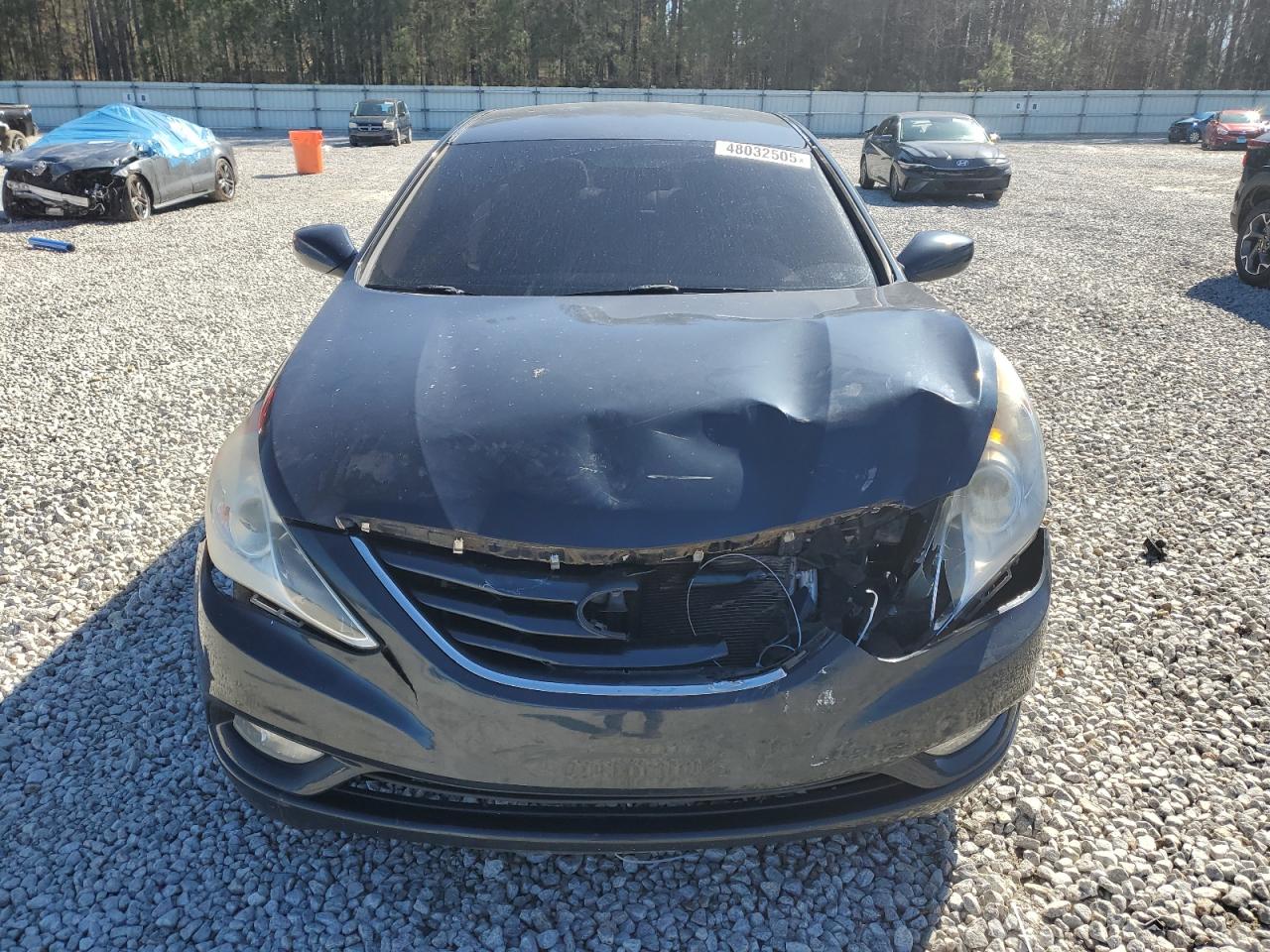 2013 Hyundai Sonata VIN 5NPEB4AC4DH538886 Copart auction photo, front end / minor dent/scratches damage thumbnail 5