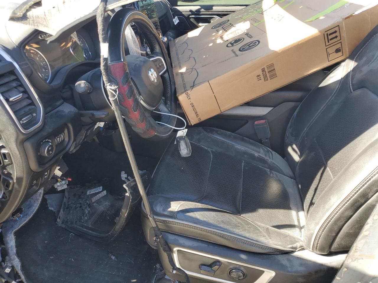 2021 RAM 1500 VIN 1C6SRFJT4MN525668 Copart auction photo, all over / stripped damage thumbnail 7